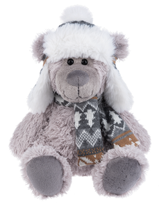 Wintery Warm Bears  by Ganz HX11949