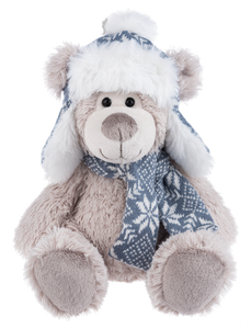 Wintery Warm Bears  by Ganz HX11949