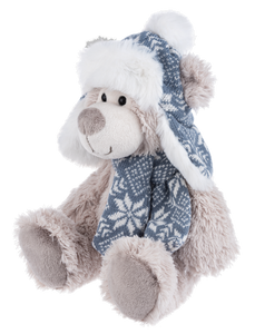 Wintery Warm Bears  by Ganz HX11949