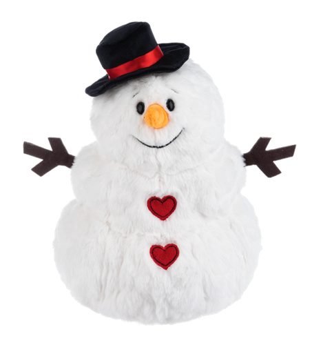 Puffs Snowman by Ganz HX11952