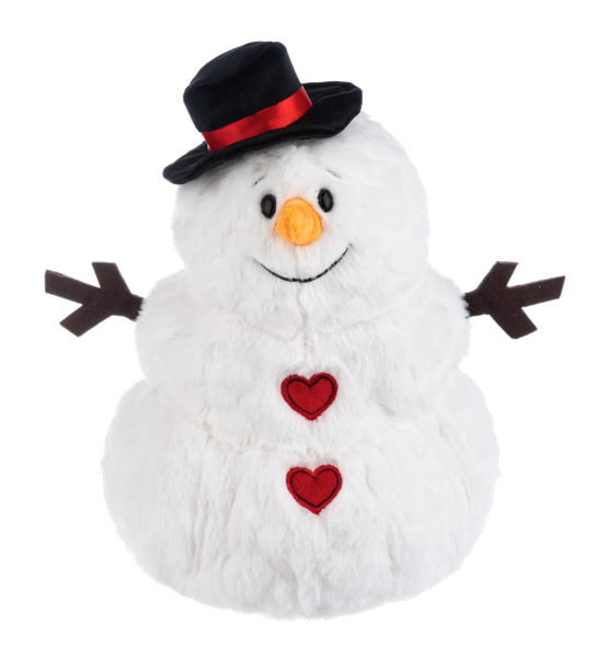 Puffs Snowman by Ganz HX11952
