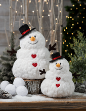 Load image into Gallery viewer, Puffs Snowman by Ganz HX11952