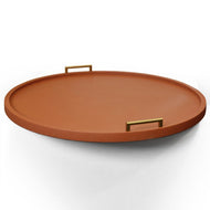 Dann Foley Lifestyle Shagreen Tray by StyleCraft IDFA71206