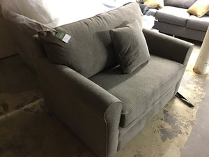 Leah Twin Sleep Chair by La-Z-Boy Furniture 555-418 B180876 Cocoa