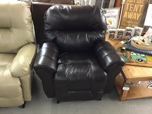 Load image into Gallery viewer, Bodie Leather Power Lift Recliner by Best Home Furnishings 8NW11LU 73226-L Chocolate