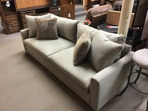 Modern Sofa in Benavento Dove III by Justice Furniture JMIS