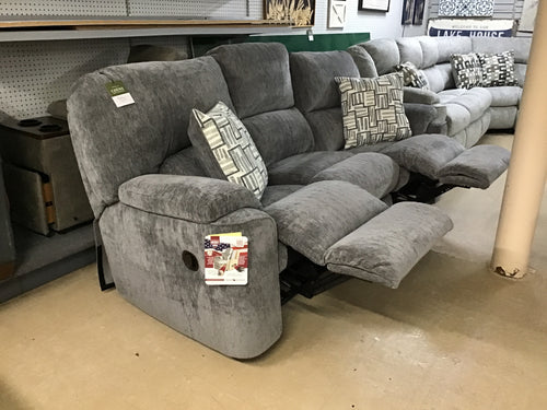 Payday Reclining Sofa by Homestretch 240-30-14 Tiago Mink