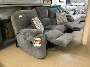 Payday Reclining Sofa by Homestretch 240-30-14 Tiago Mink