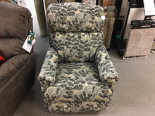 Load image into Gallery viewer, Pinnacle Power Rocking Recliner w/ Headrest &amp; Lumbar by La-Z-Boy Furniture 10X-512 RW Discontinued fabric J168767