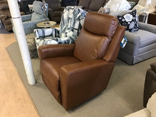 Load image into Gallery viewer, Emmons Leather Power Rocking Recliner w/Headrest &amp; Lumbar by La-Z-Boy Furniture 10X-781 LB185175