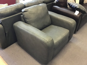 Dior Wall Hugger Recliner with Power by Southern Motion 2950P 996-14 Monaco Graphite