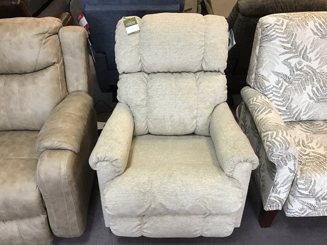 Pinnacle Power Rocking Recliner w/ Headrest & Lumbar by La-Z-Boy Furniture 10X-512 RW D160662 Antique