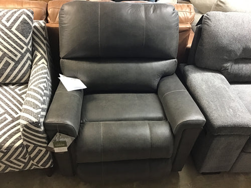 Navi Rocker Recliner by Ashley Furniture 9400225 Smoke