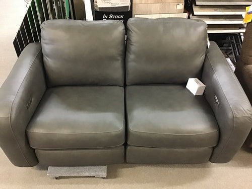 Dior Double Reclining Power Loveseat by Southern Motion 950-21P 996-14 Monaco Graphite