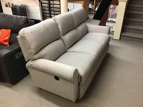 Robin Reclining Sofa by La-Z-Boy Furniture 444-774 E187853 Haze Discontinued fabric