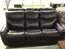 Load image into Gallery viewer, James Leather Reclining Sofa by La-Z-Boy Furniture 444-521 LB152078 Walnut