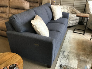 Roscoe Duo Power Reclining Sofa by La-Z-Boy Furniture P91-892 E191886 Eclipse