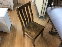 Load image into Gallery viewer, Washington Side Chair by Woodco Furniture 2220 Oak Dark