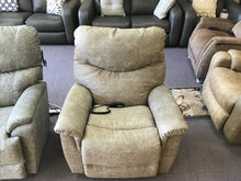 Load image into Gallery viewer, James Power Rocking Recliner w/ Heat &amp; Massage by La-Z-Boy Furniture P1M-521 E153765 Sable