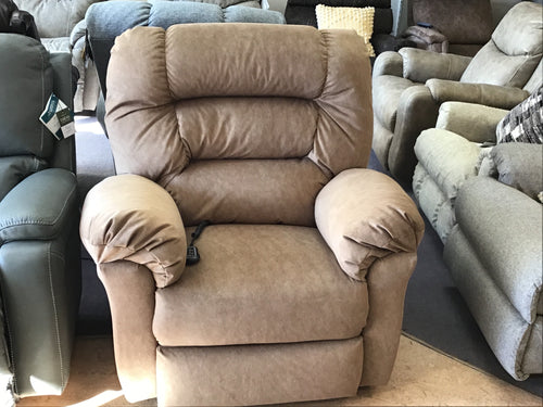 Troubador Beast Power Rocker Recliner by Best Home Furnishings 1BP57 22259 Camel