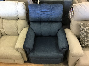 Vail Rocking Recliner w/Swivel Base by La-Z-Boy Furniture 10-403 D136686 Discontinued fabric