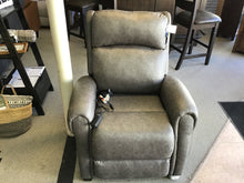 Load image into Gallery viewer, Saturn Zero Gravity Recliner w/ Power Headrest by Southern Motion in True Grit Greystone