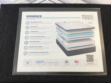 Load image into Gallery viewer, Eminence Extra Firm Euro Top Mattress by Southerland