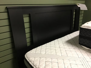 Essential F/Q Headboard w/ Side Styles by Perdue 5032 Black