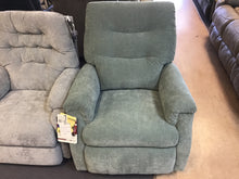 Load image into Gallery viewer, Rocker Recliner by HomeStretch 230-91-32 Parkway Eucalyptus