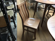 Washington Side Chair by Woodco Furniture 2220 Oak HO