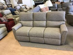 Ava Reclining Sofa by La-Z-Boy Furniture 444-769 D197066 Porcini