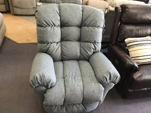 Corey Power Space Saver Recliner by Best Home Furnishings 7MP14 20742 Denim