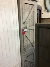 Load image into Gallery viewer, Rustic Single Door Armoire by American Heartland 30788RDV Rustic Dela Verria