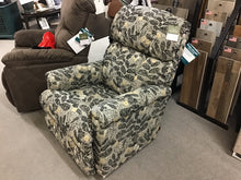 Load image into Gallery viewer, Pinnacle Power Rocking Recliner w/ Headrest &amp; Lumbar by La-Z-Boy Furniture 10X-512 RW Discontinued fabric J168767