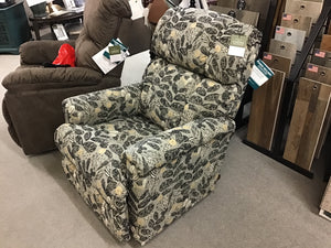Pinnacle Power Rocking Recliner w/ Headrest & Lumbar by La-Z-Boy Furniture 10X-512 RW Discontinued fabric J168767