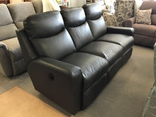 Load image into Gallery viewer, Emmons Leather Reclining Sofa by La-Z-Boy Furniture 444-781 LB185158