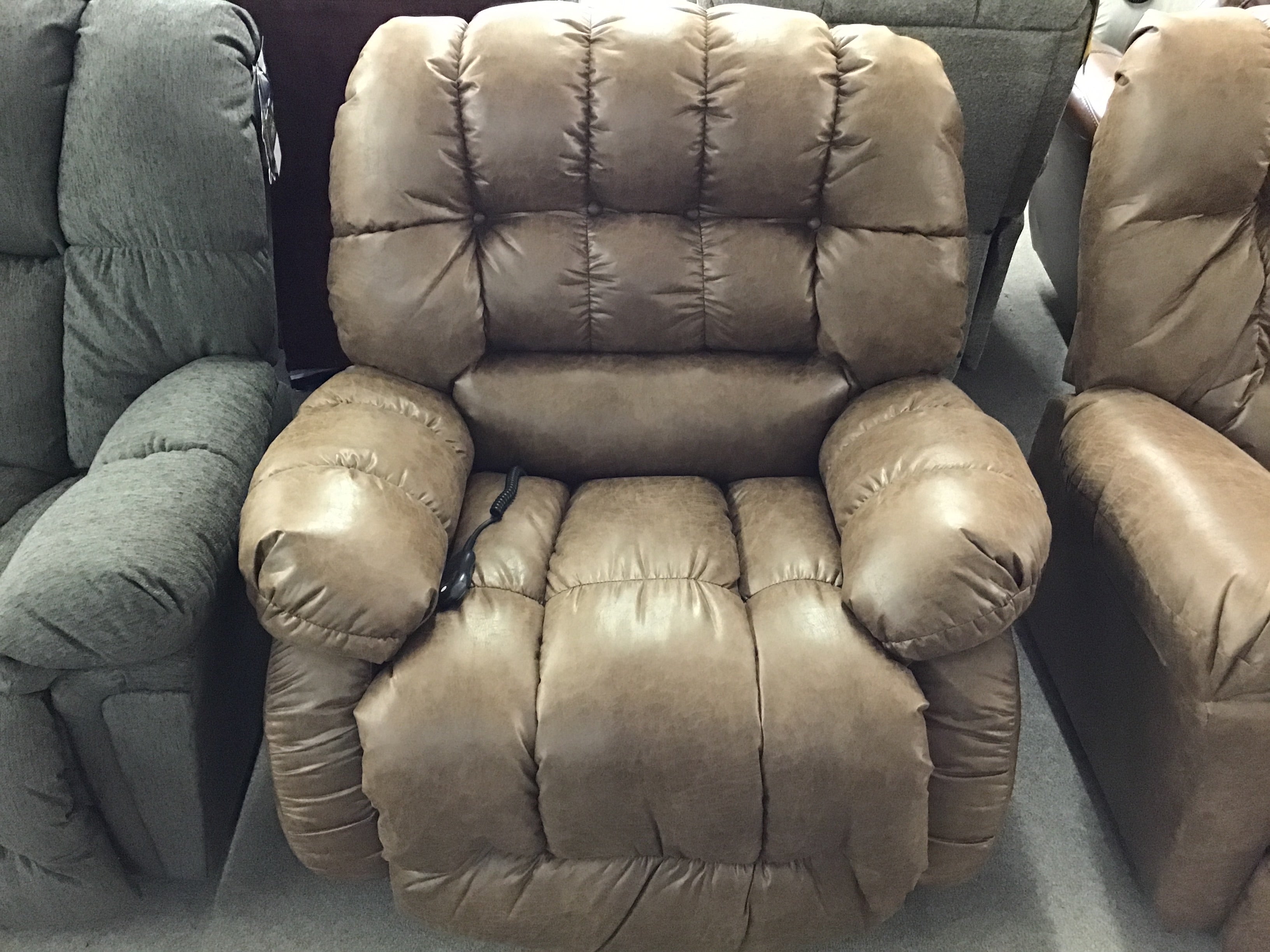 The beast recliner deals cost