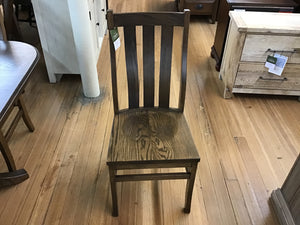 Washington Side Chair by Woodco Furniture 2220 Oak Dark
