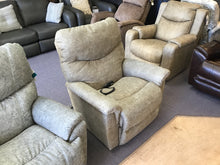 Load image into Gallery viewer, James Power Rocking Recliner w/ Heat &amp; Massage by La-Z-Boy Furniture P1M-521 E153765 Sable