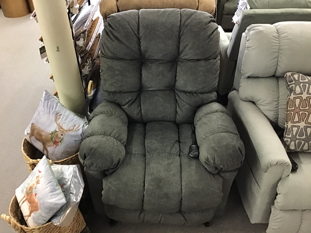 Brosmer Power Lift Recliner w/ Heat Massage by Best Home Furnishings 9MWH81-1 25436D Midnight