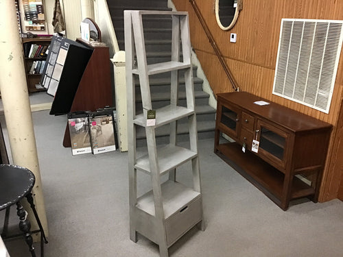 Curio Ladder-Turquoise by Tennessee Enterprises MX2016TQ Discontinued