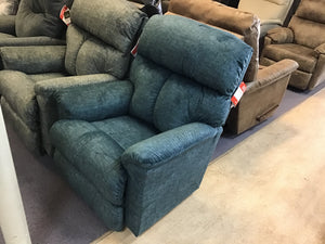 Reed Rocker Recliner by La-Z-Boy Furniture 10-704 B166286 Navy