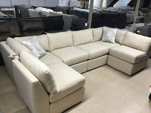 Load image into Gallery viewer, Montrose Sectional by La-Z-Boy Furniture 6CC(x2), 60M(x4)-668 C186371 Pebble Discontinued fabric