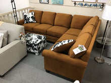 Load image into Gallery viewer, Simply Yours Sectional w/ Accent Pillows by Marshfield 9000-73 9000-43 Bella Goldenrod, Udder Madness Domino #15