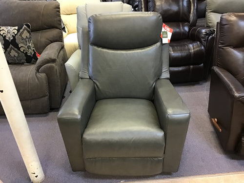 Emmons Leather Rocker Recliner by La-Z-Boy Furniture 10-781 LB185158