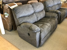 Load image into Gallery viewer, Morrison Reclining Loveseat by La-Z-Boy Furniture 448-766 B153853 Silver