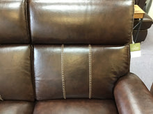 Load image into Gallery viewer, Talladega Leather Reclining Sofa by La-Z-Boy Furniture 444-754 LB159079 Chestnut