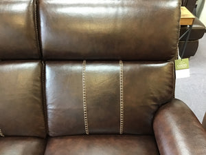 Talladega Leather Reclining Sofa by La-Z-Boy Furniture 444-754 LB159079 Chestnut