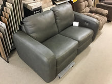 Load image into Gallery viewer, Dior Double Reclining Power Loveseat by Southern Motion 950-21P 996-14 Monaco Graphite