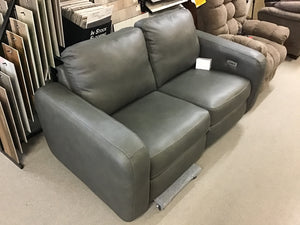 Dior Double Reclining Power Loveseat by Southern Motion 950-21P 996-14 Monaco Graphite